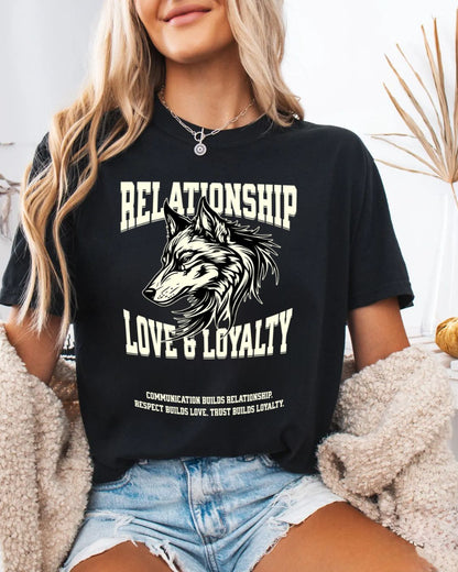 Relationship - Love - Loyalty