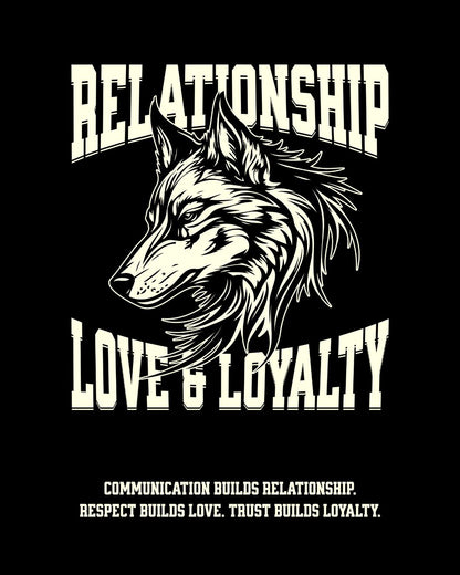Relationship - Love - Loyalty