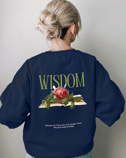 Wisdom (Back) - Sweatshirts