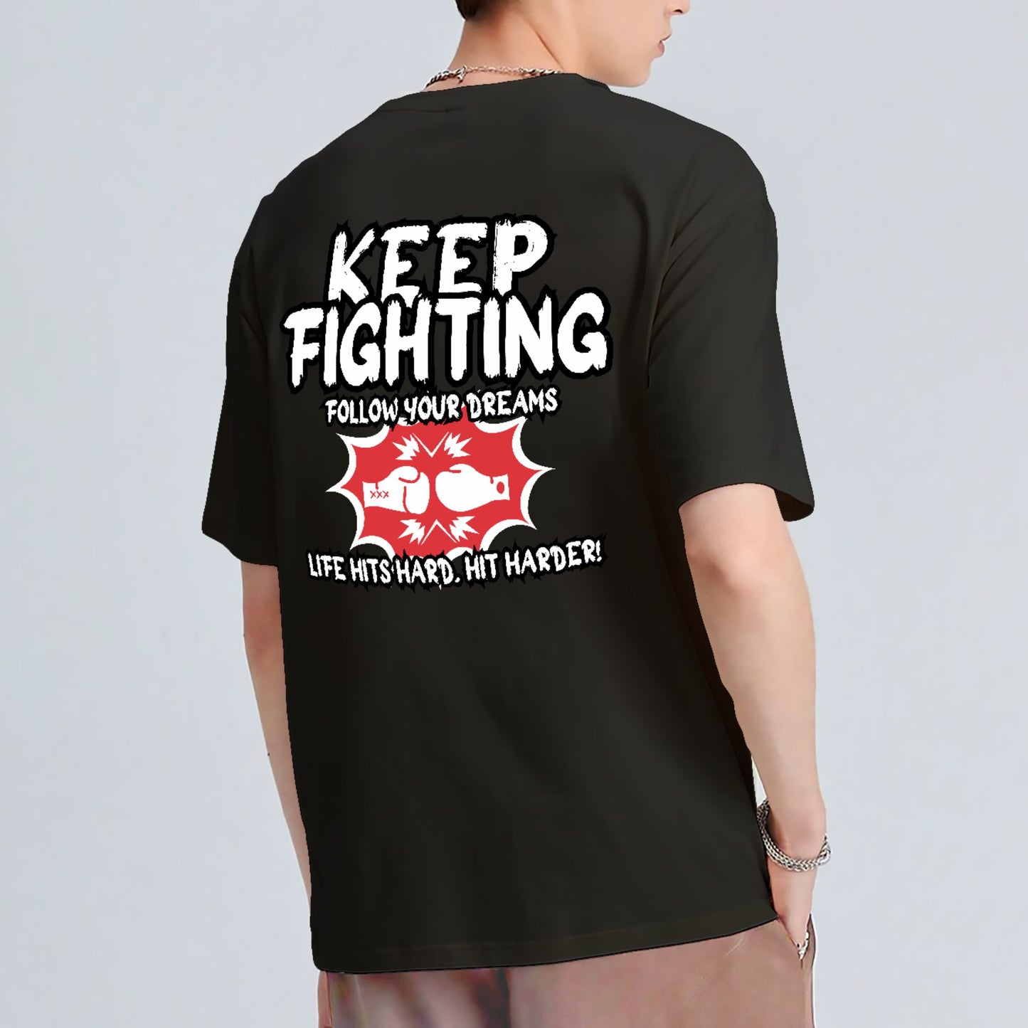Keep Fighting (Back)
