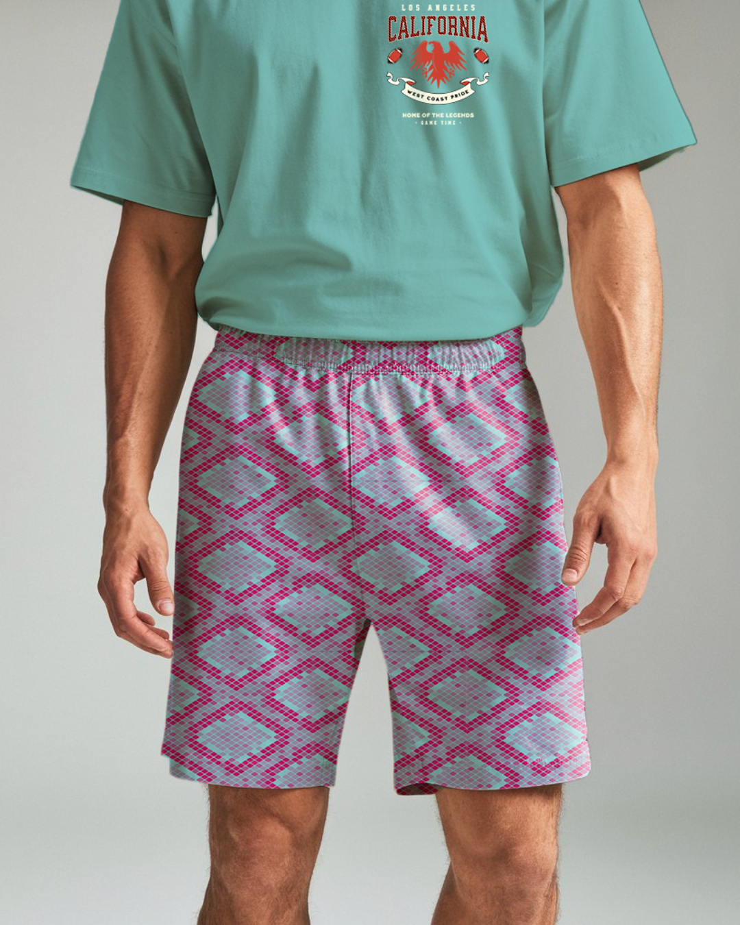 Snakeskin  Shorts