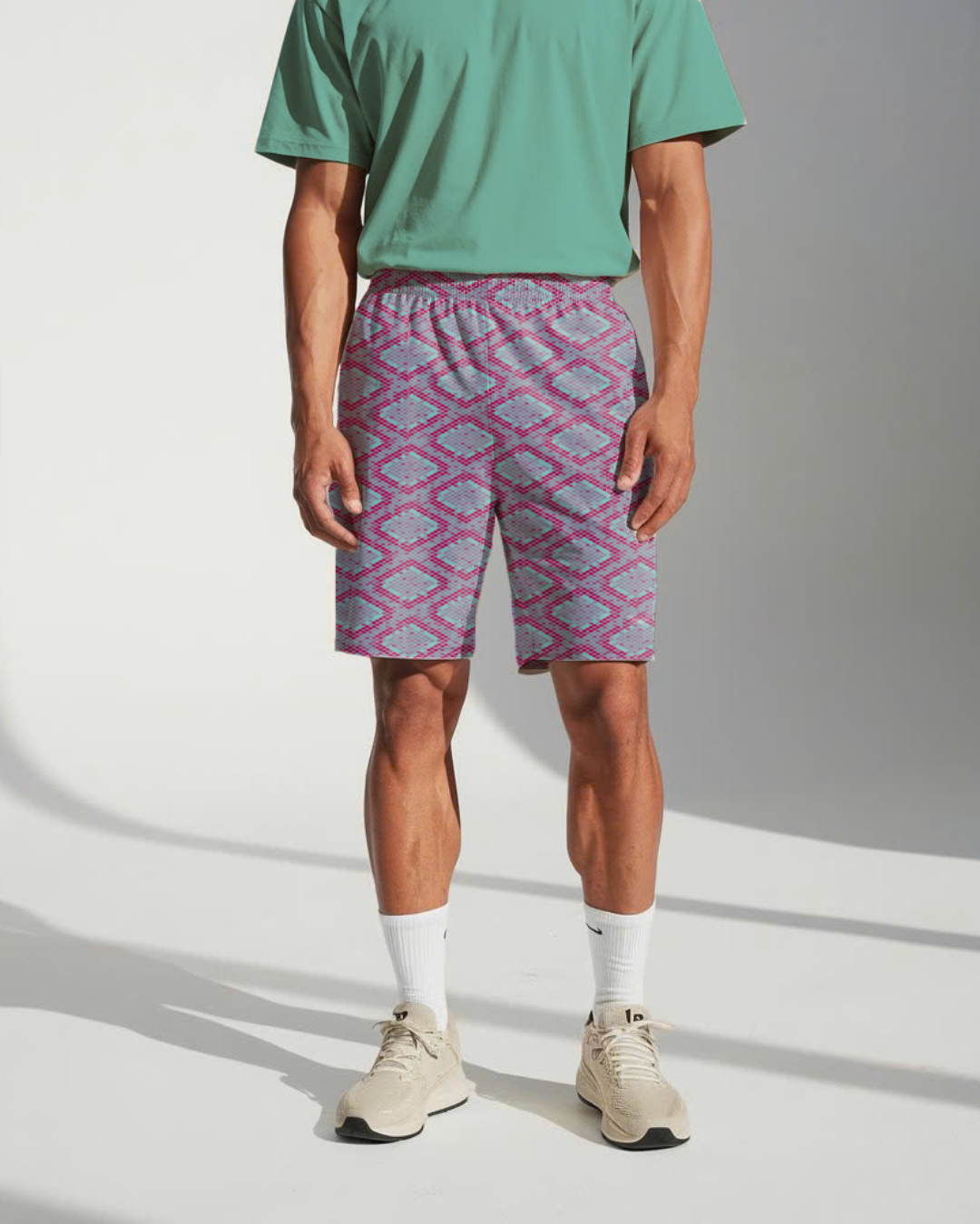 Snakeskin  Shorts