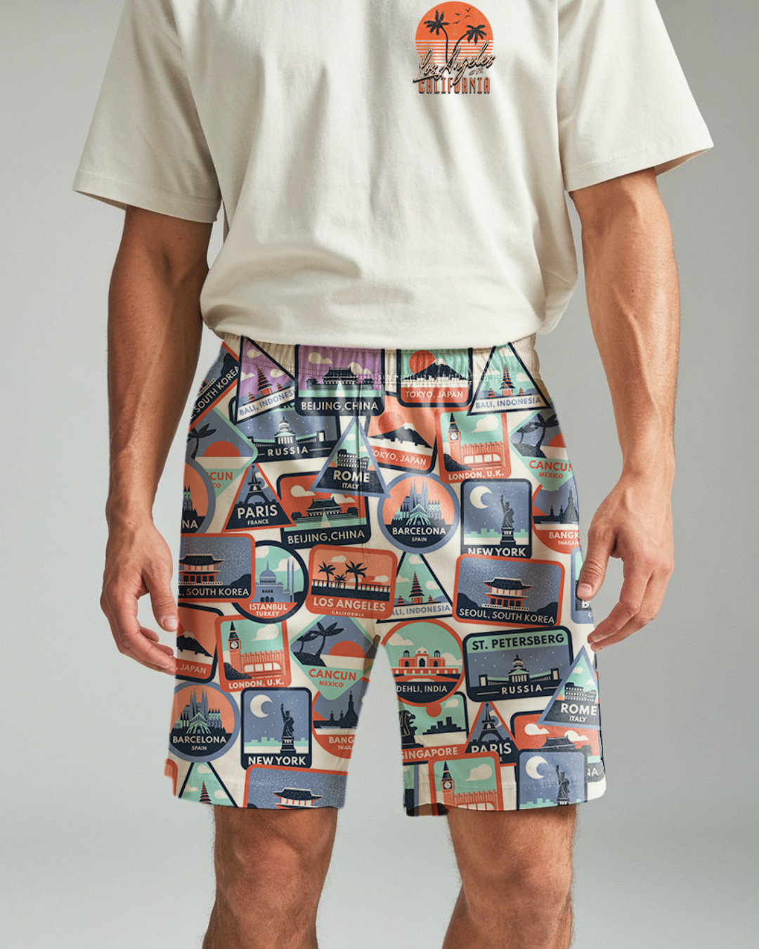 Travel Locations Shorts