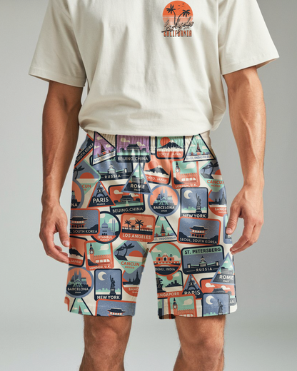 Travel Locations Shorts