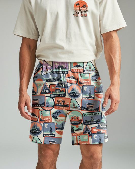 Travel Locations Shorts