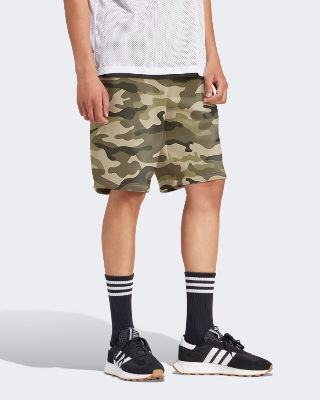 Military camouflage Shorts