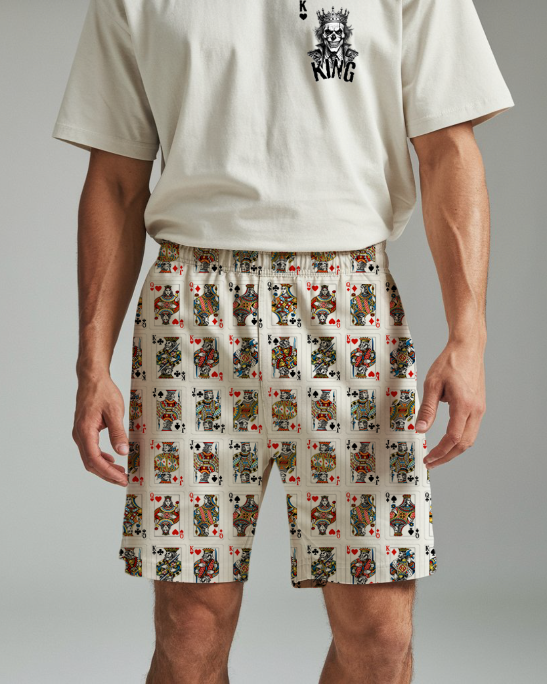Royal Flush Chaos Shorts