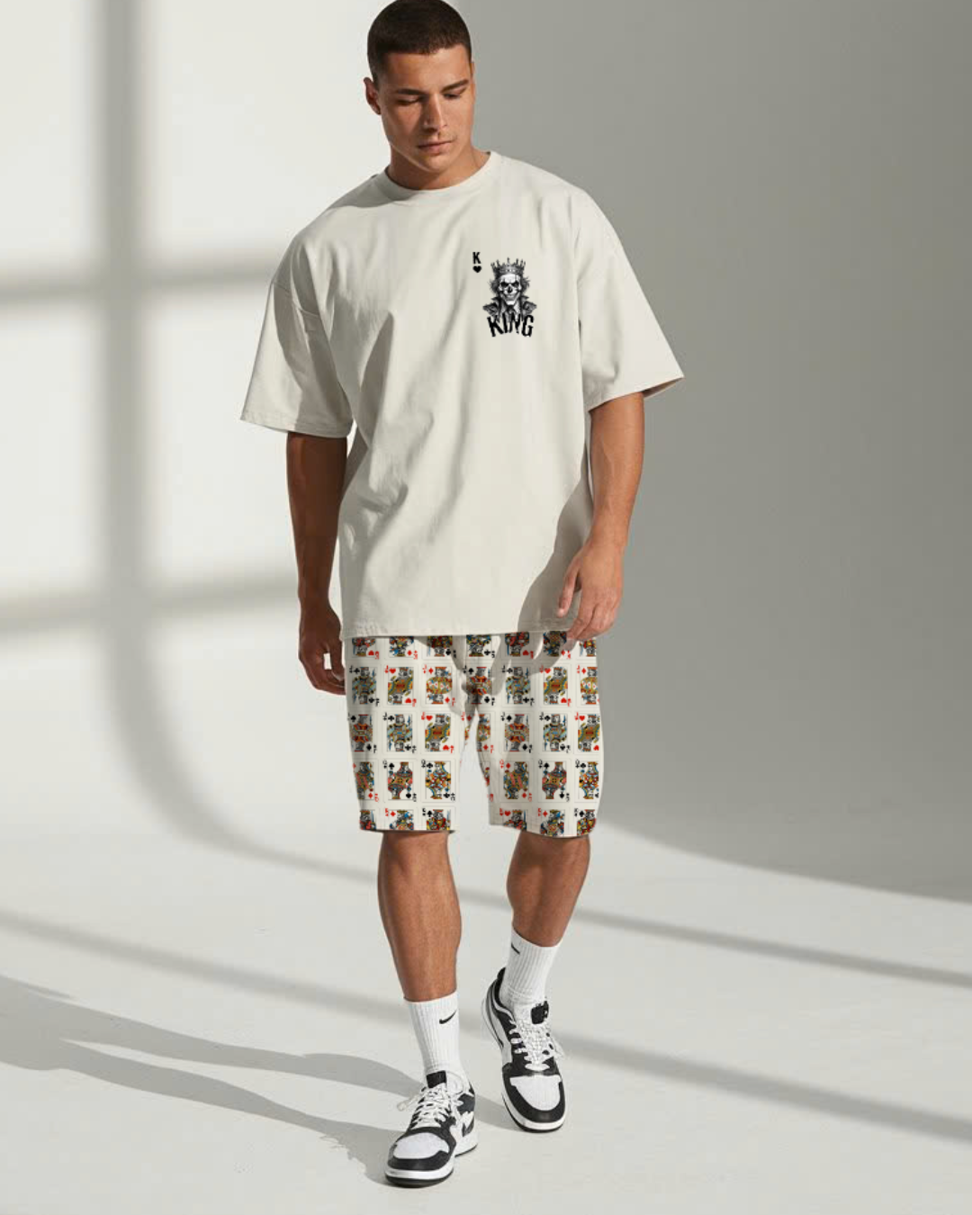 Royal Flush Chaos Shorts