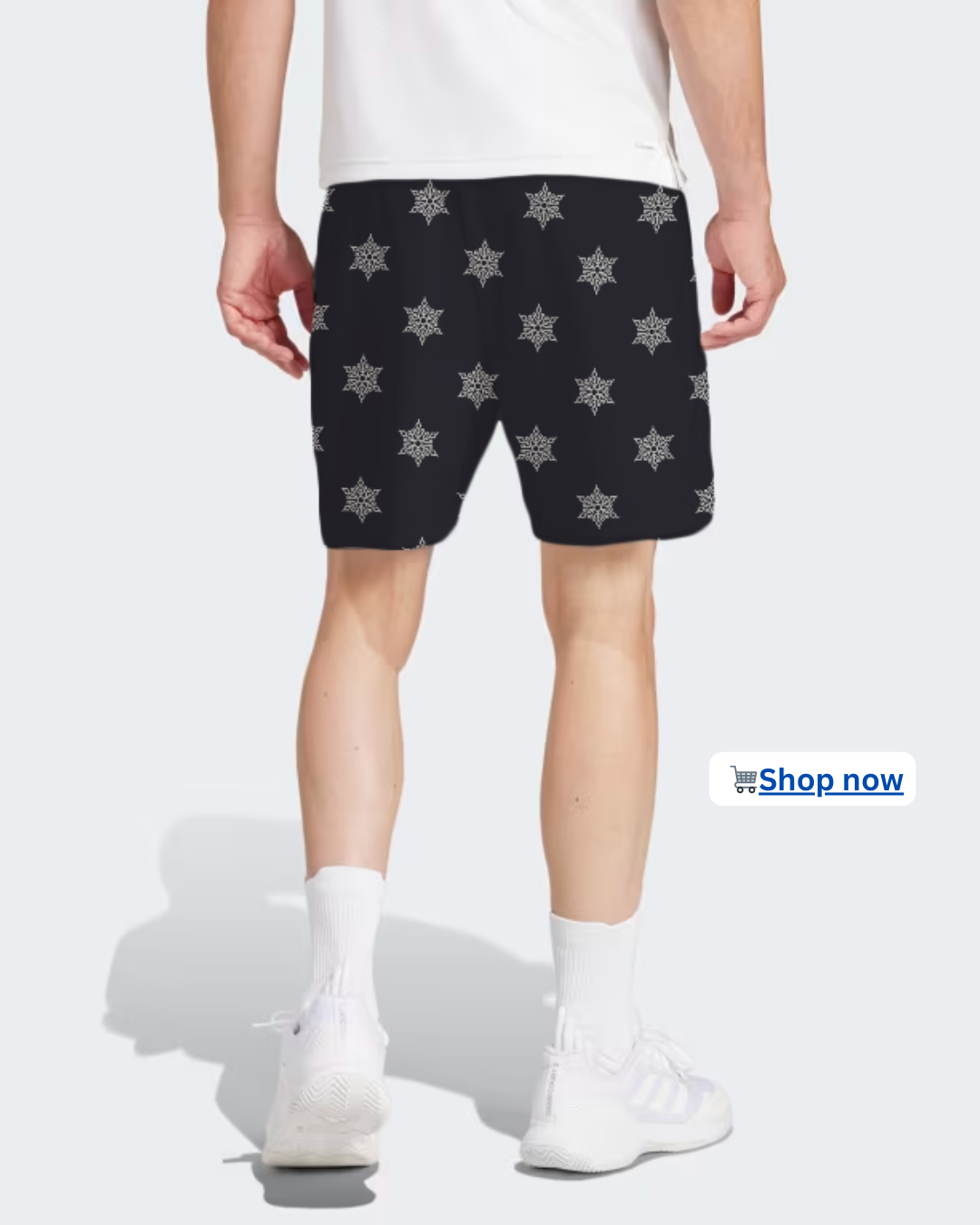 Snowflake Shorts
