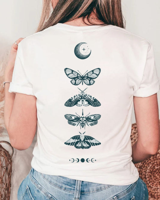 Nocturnal Moths (Back)