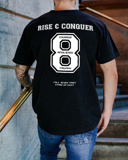 Rise & Conquer (Back)