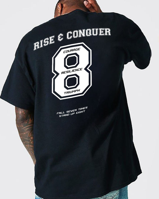 Rise & Conquer (Back)