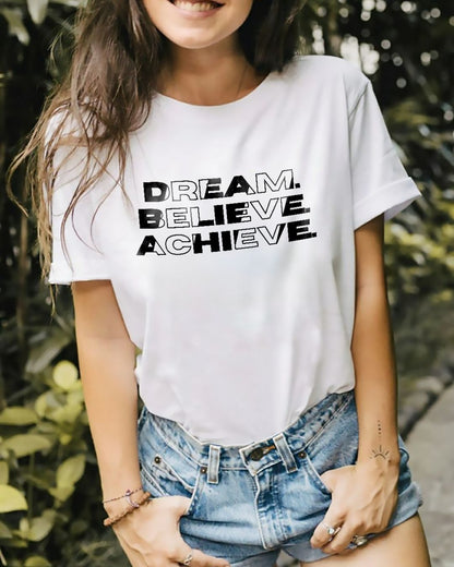 Dream. Believe. Achieve