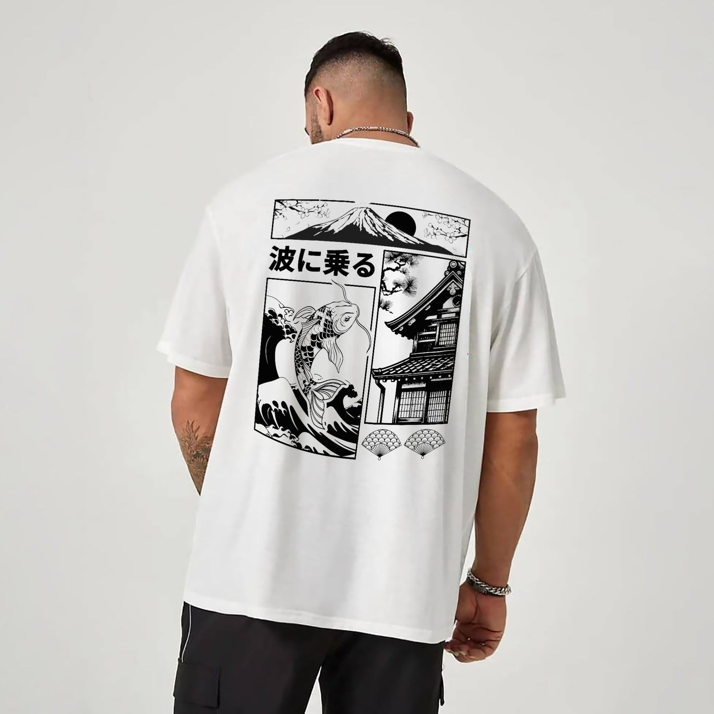 Ride the Waves (Back)