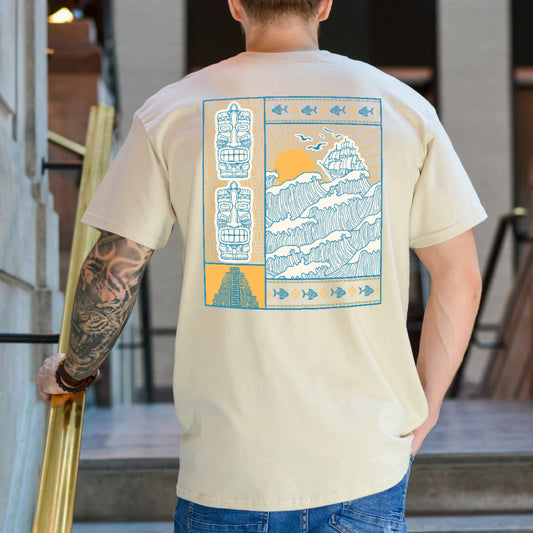 Tropical Voyage (Back)