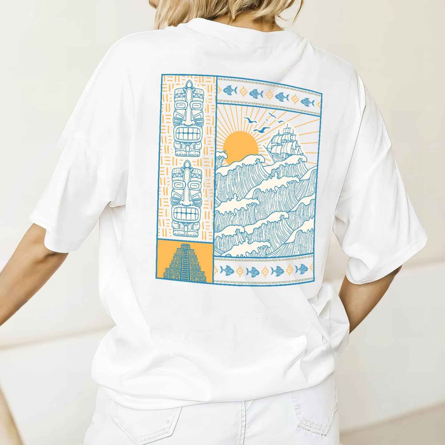 Tropical Voyage (Back)