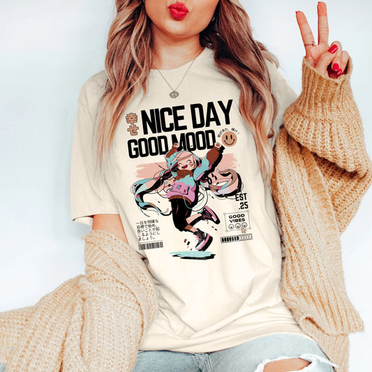 Nice Day Oversized Shirt