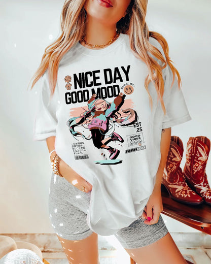 Nice Day Oversized Shirt