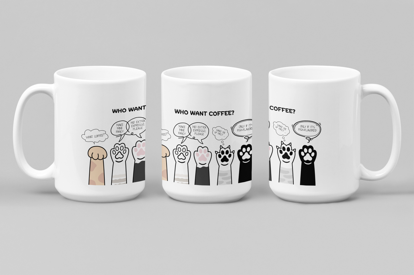 Who want coffee? - Mug