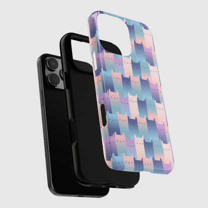 Pastel Pals - Phone case