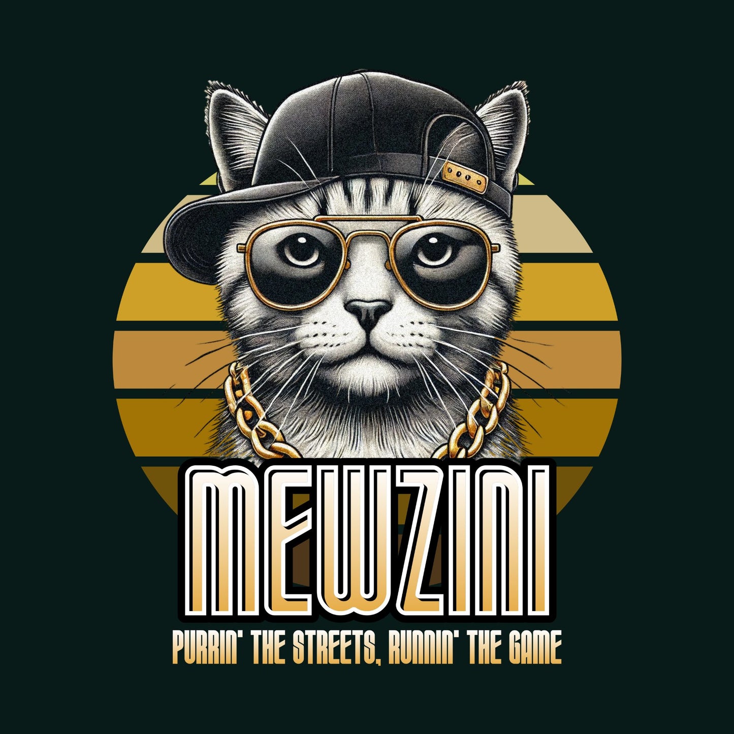 Mewzini Oversized Tee