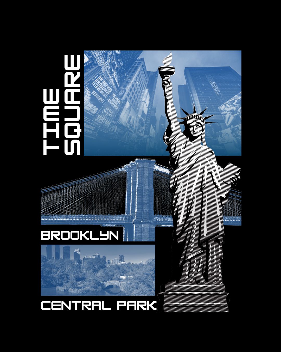 New York Iconics (Back)