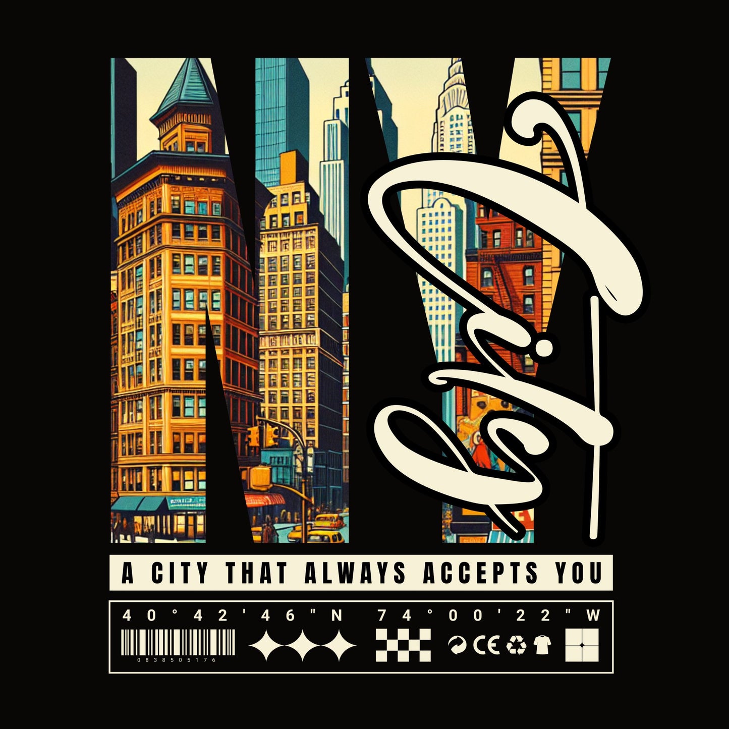 New York - A City Always Accepts You