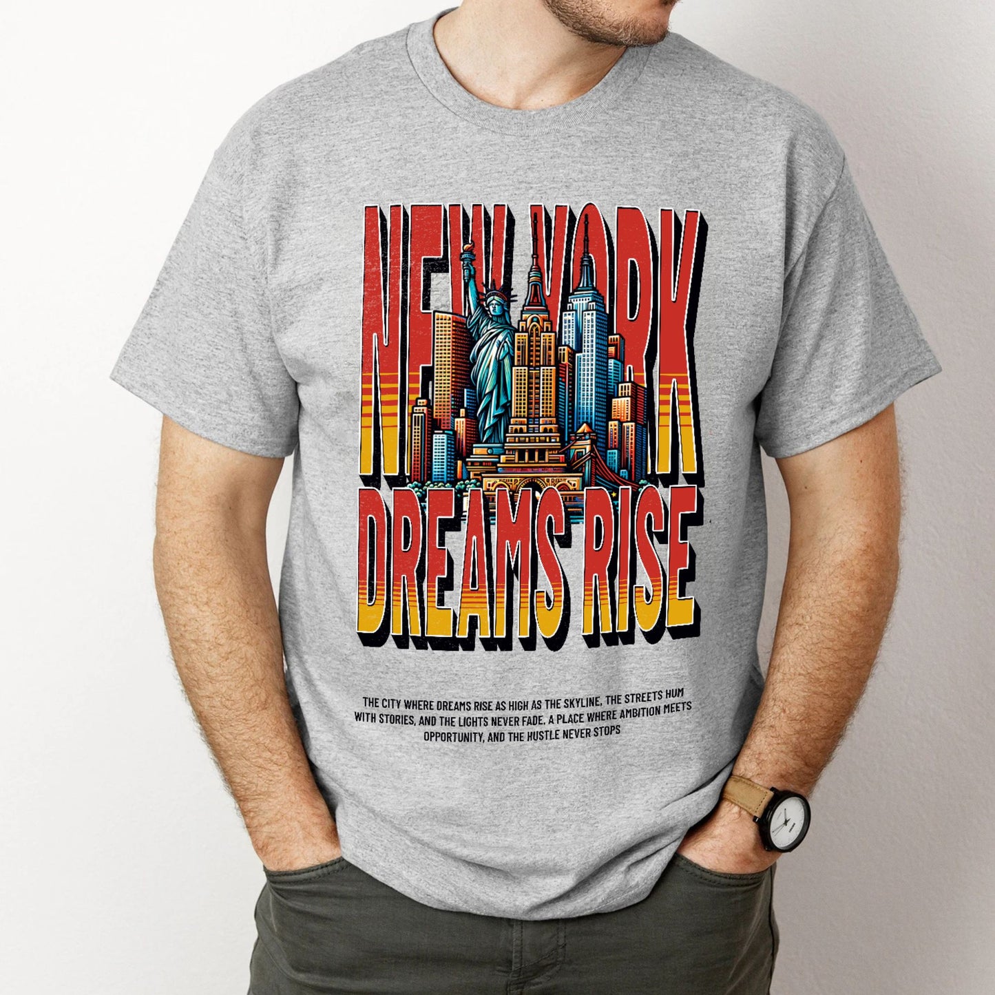 New York Dreams Rise