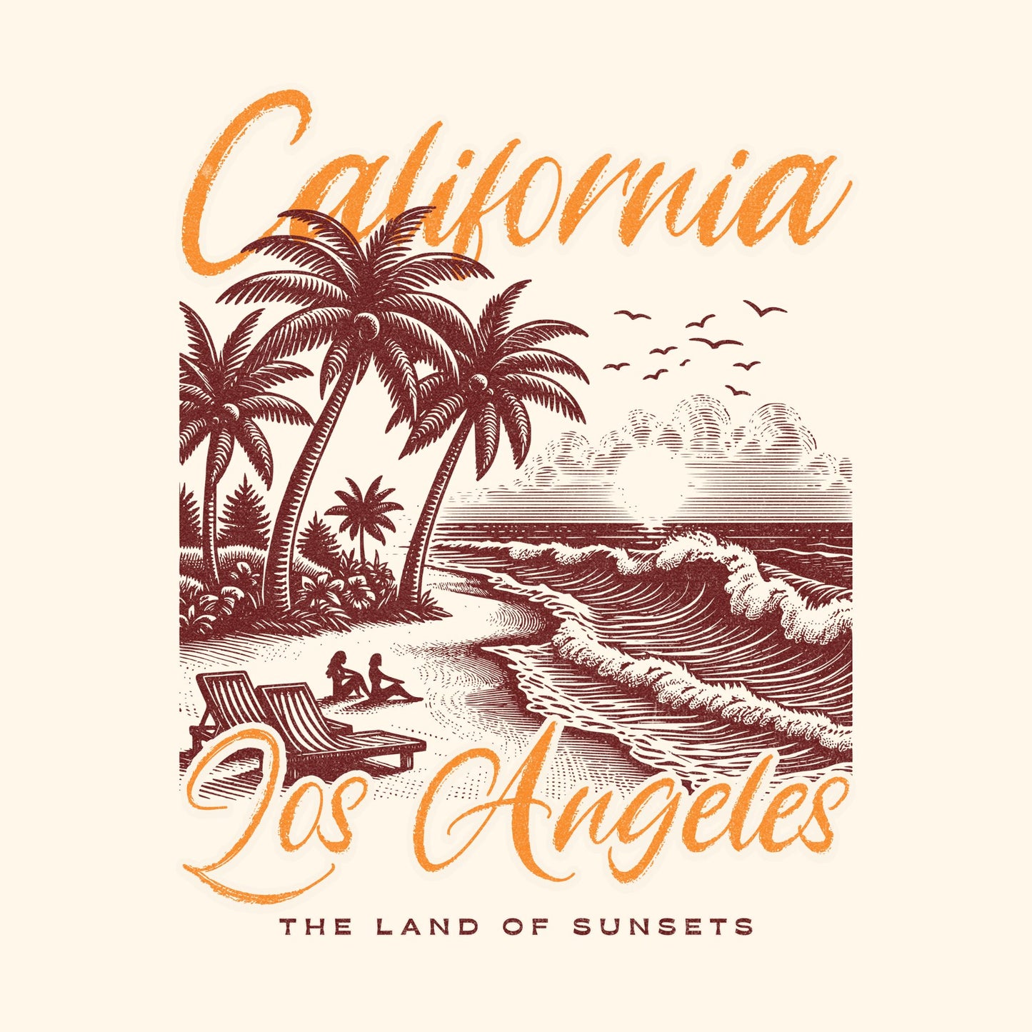 The Land of Sunset