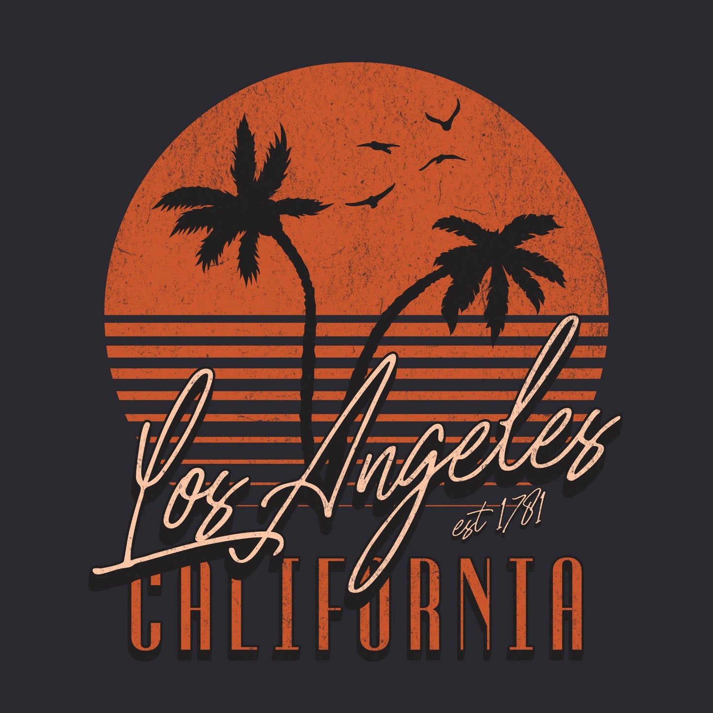 Retro Los Angeles 1781