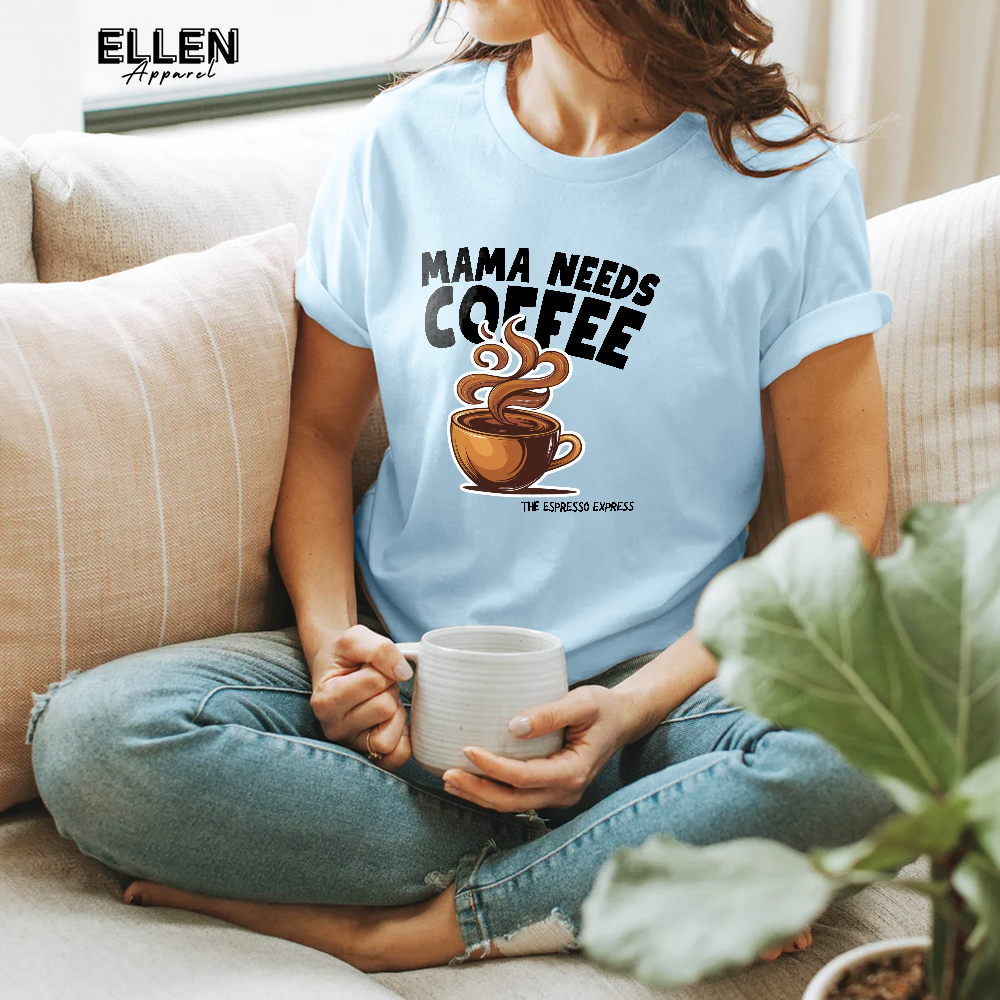 Mama needs coffee