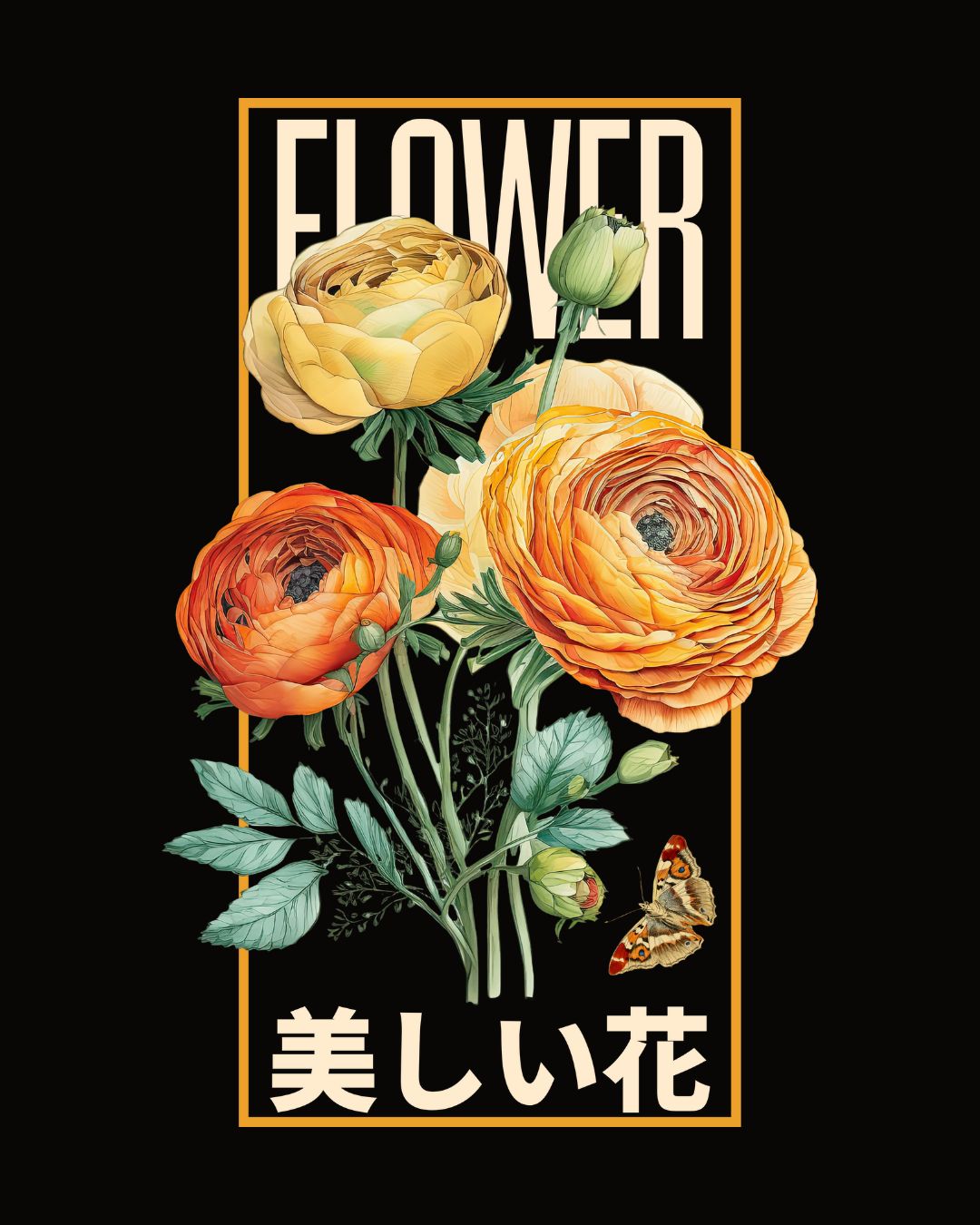 Flower (Back)