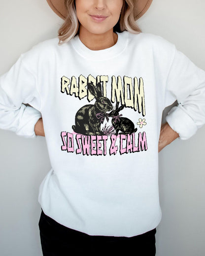 Rabbit Mom - Sweatshirts