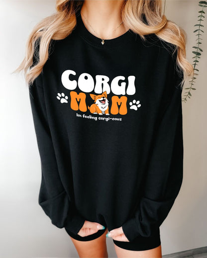 Corgi Mom