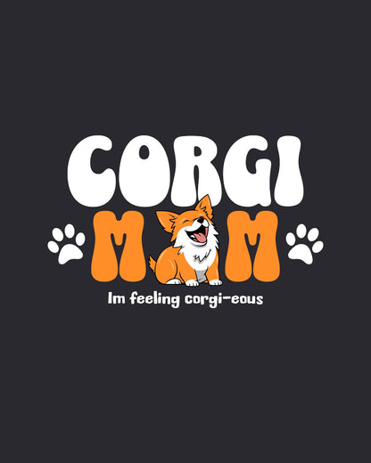 Corgi Mom