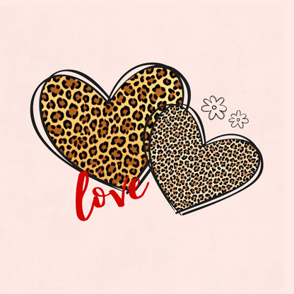 Leopard & heart