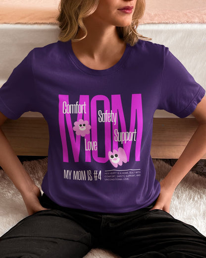 Comfort, Safety, Support & Love Mom
