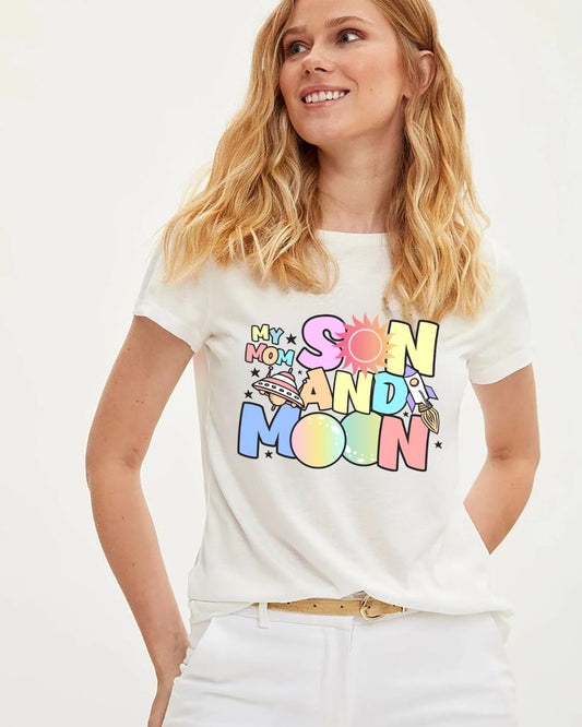Sun & Moon Mom - TShirt