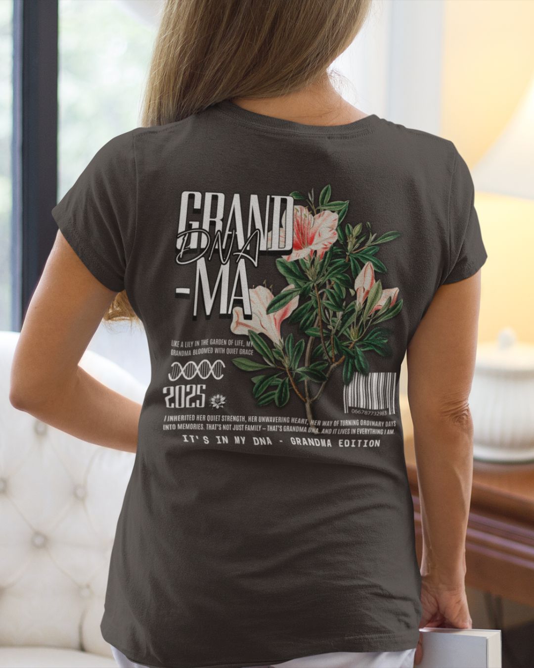 Grandma DNA (Back)