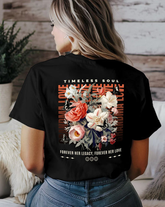 Timeless Soul Floral (Back)