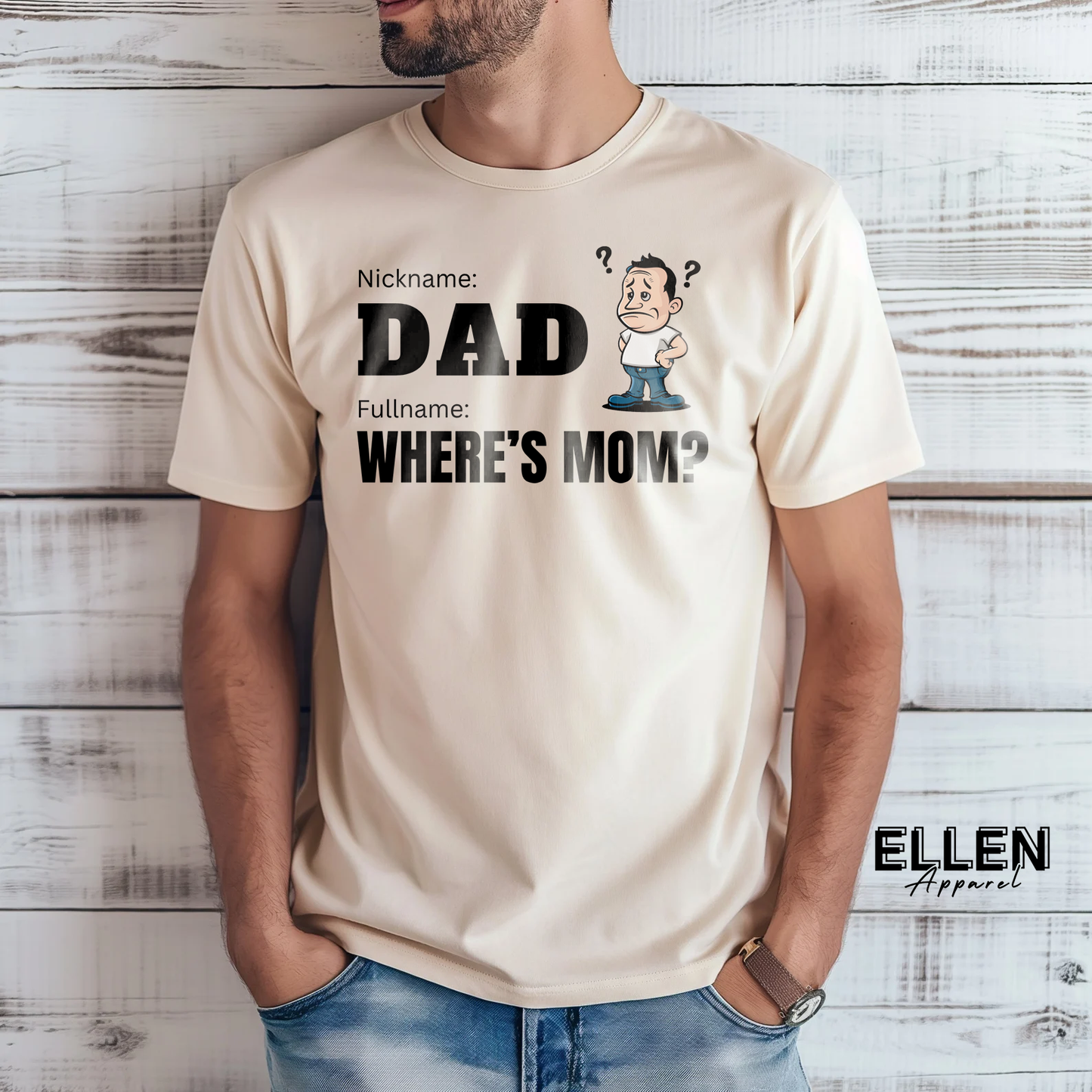 Dad, Where's Mom