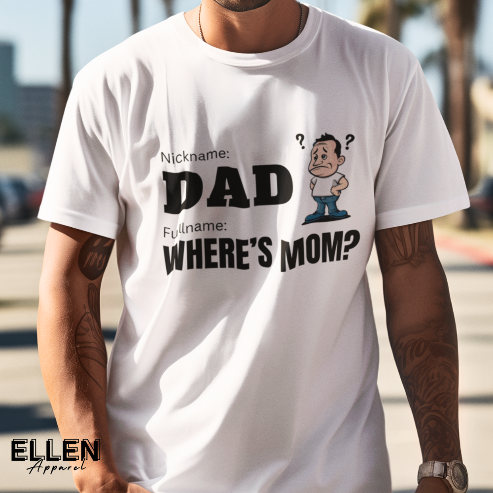 Dad, Where's Mom