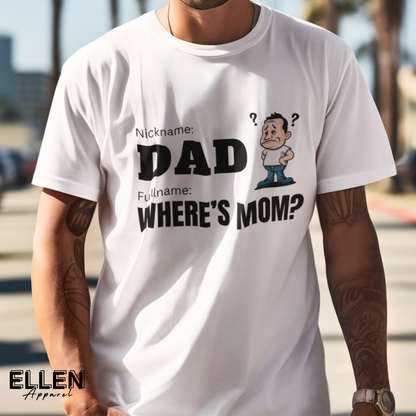 Dad, Where's Mom