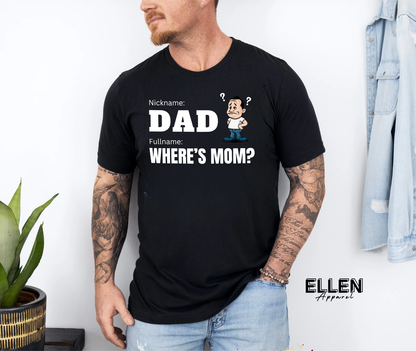 Dad, Where's Mom