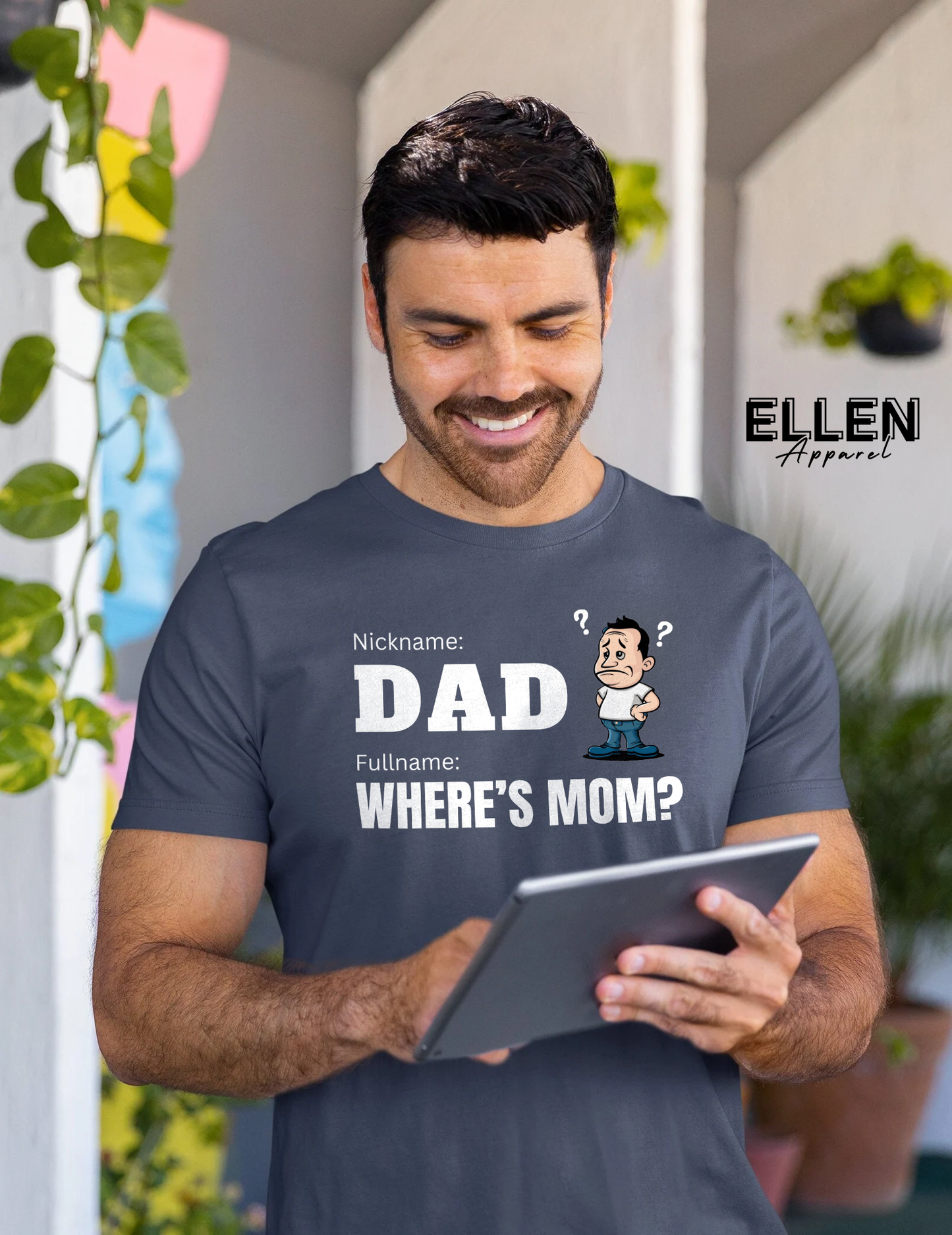 Dad, Where's Mom