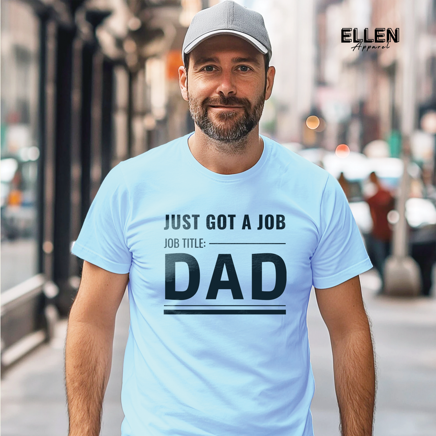 Just Got A Job. Job Title: Dad