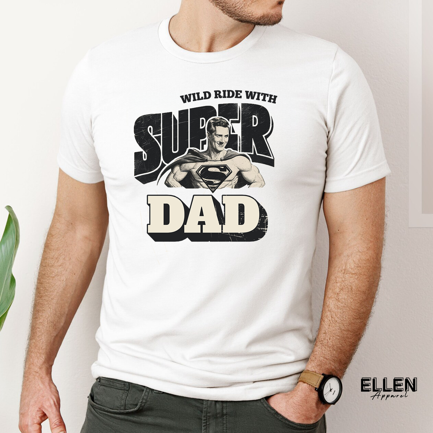 Wild Ride With Super Dad