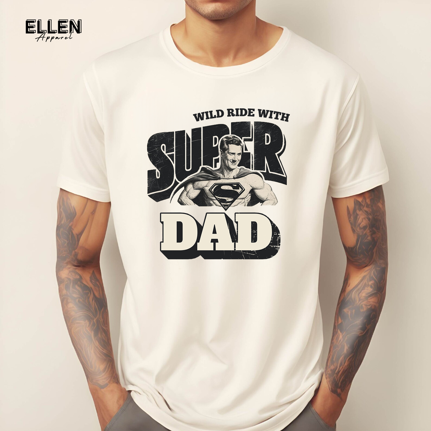 Wild Ride With Super Dad