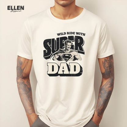 Wild Ride With Super Dad