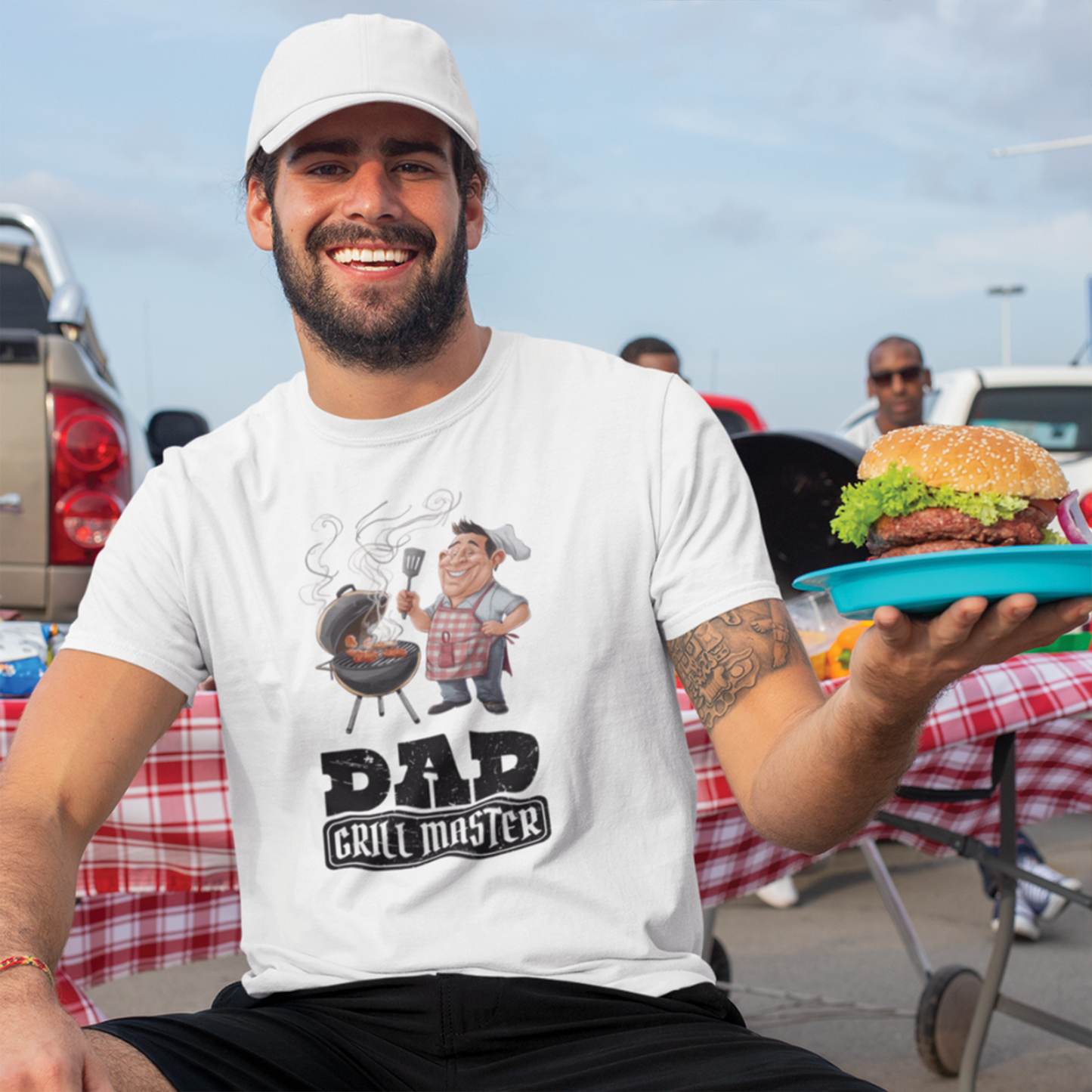 Dad Grill Master